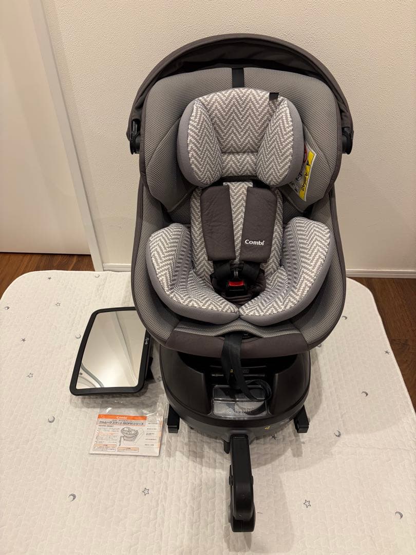 Combi クルムーヴ スマート ISOFIX エッグショック JN-570