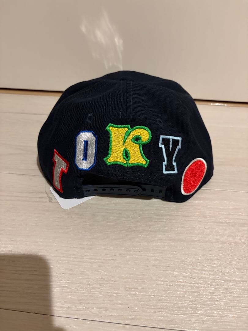 非売品　セントマイケル ニューエラ MLB 東京シリーズコラボ キャップ　新品