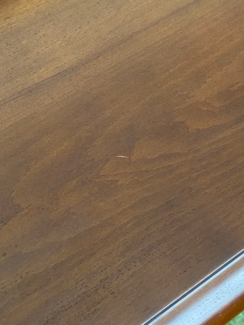 双子の父【送料込】飛騨産業・天然木ダイニングテーブル6人用