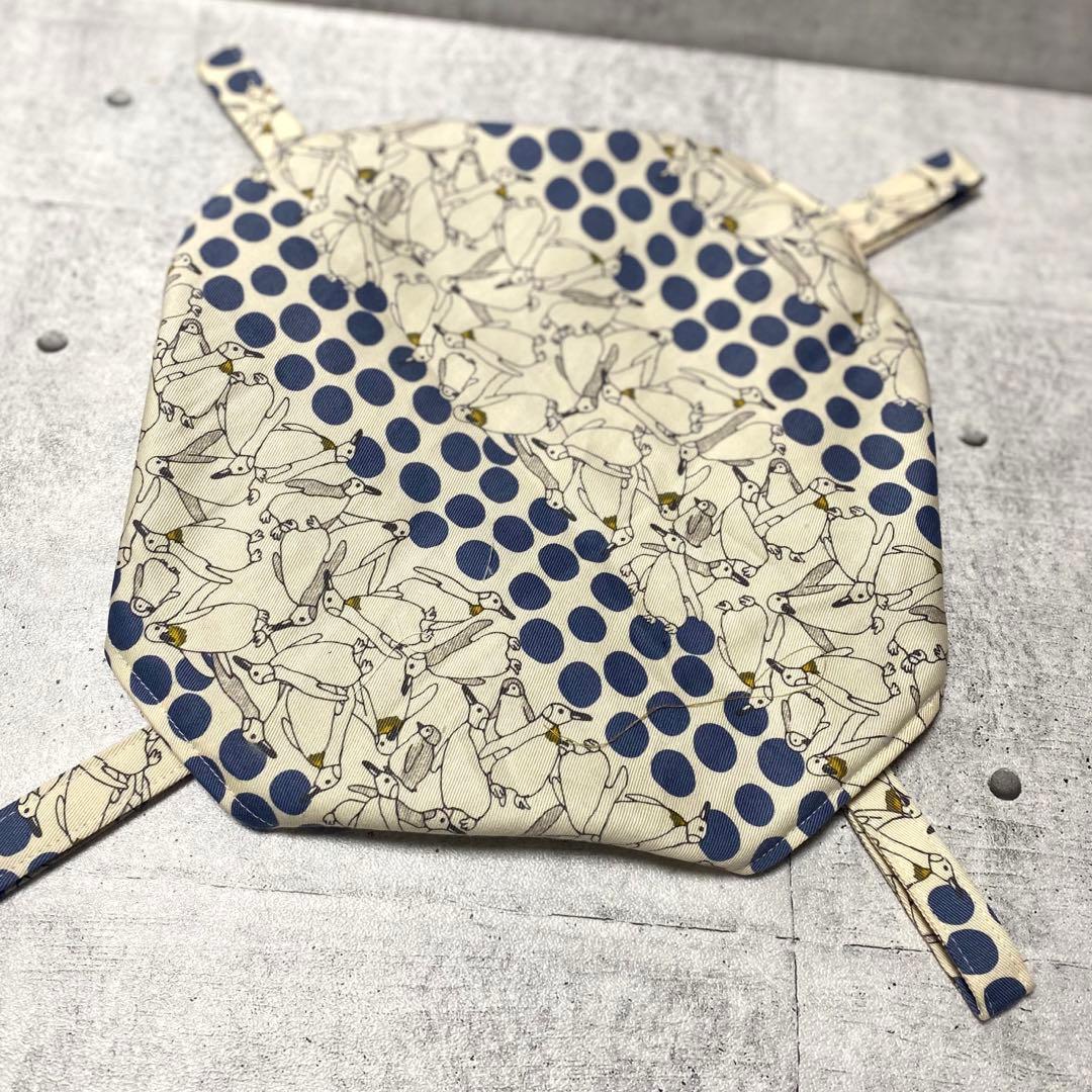 フクロモモンガポーチ　ねりごま様