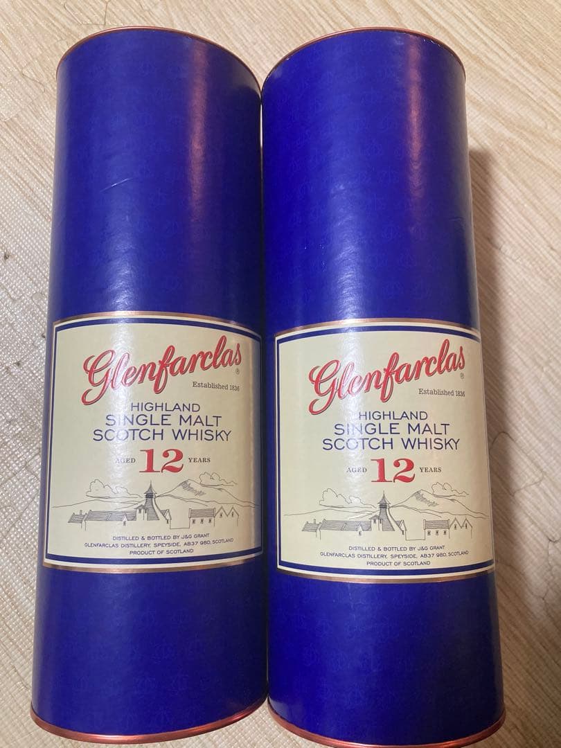 Glenfarclas グレン　ファークラス　700ml 2本『5400円/1』