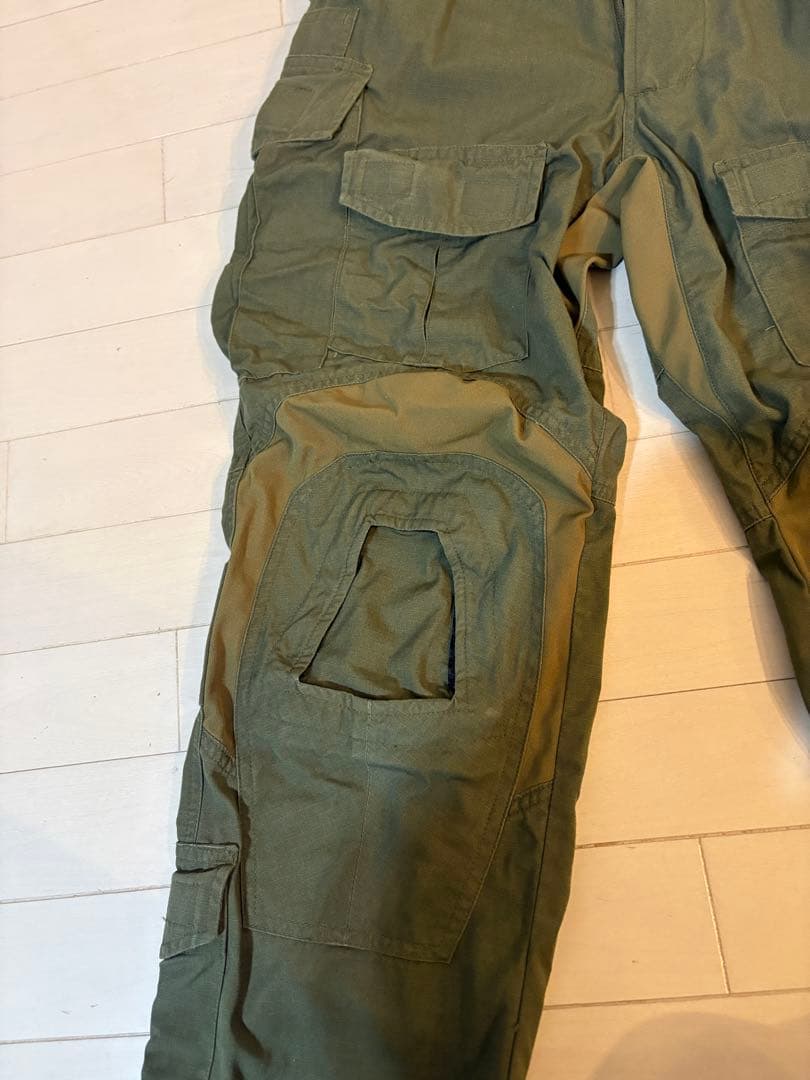 実物 CRYE レンジャーグリーン RG gen3 コンバットパンツ AC