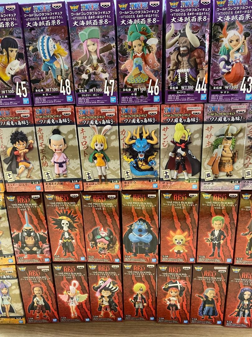 ONE PIECEワーコレ42体セット