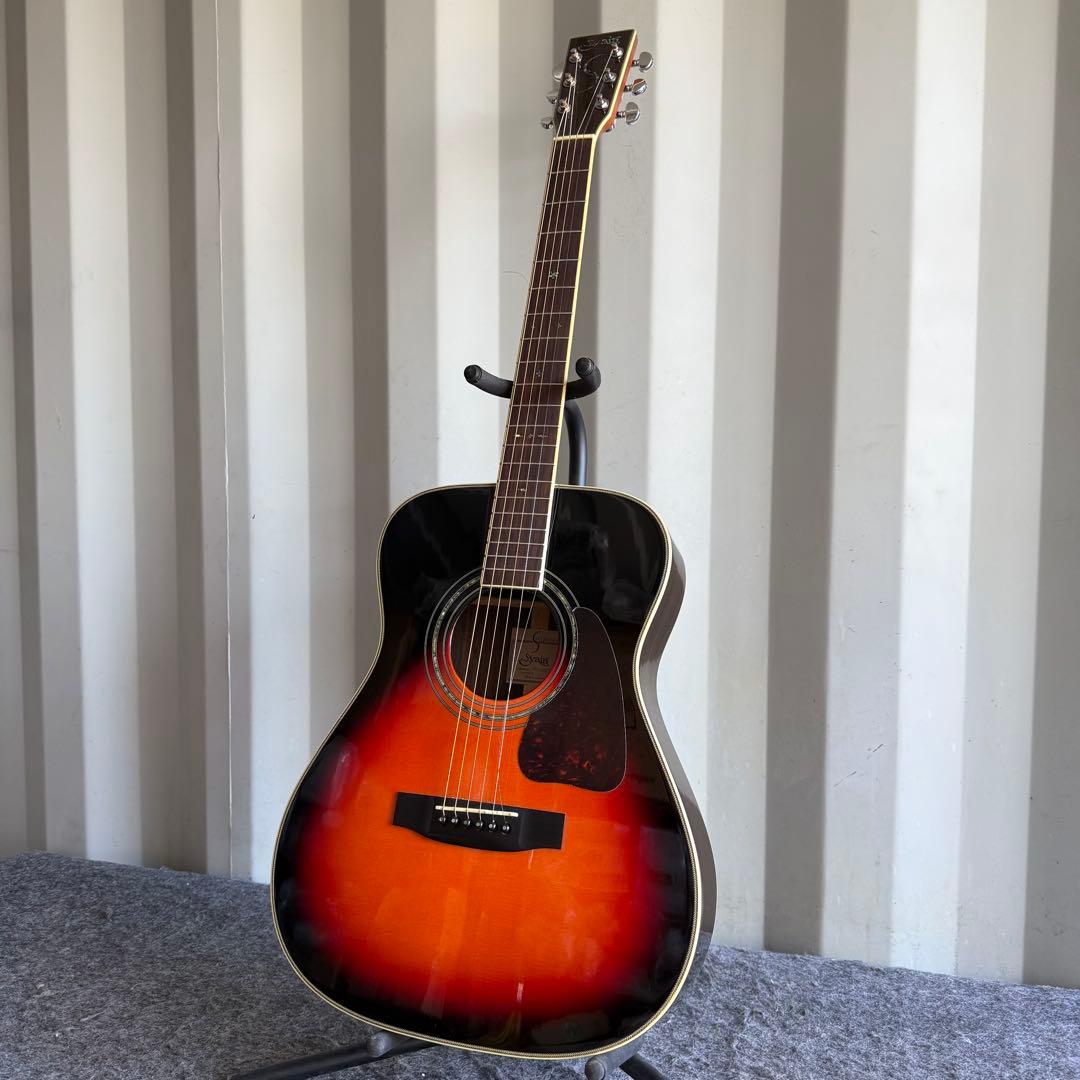 K65美品✨　S.Yairi S.ヤイリ エレアコギター 弦切れあり