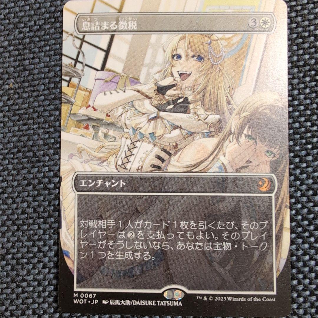 息詰まる徴税　ボーダーレス　アニメ版