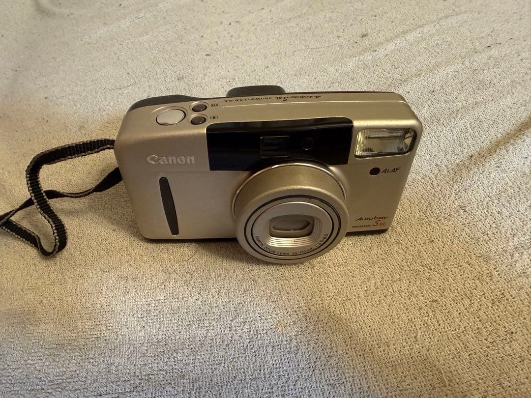 CANON Autoboy SXL 本体 リモコン 箱 取説 保証書付フルセット