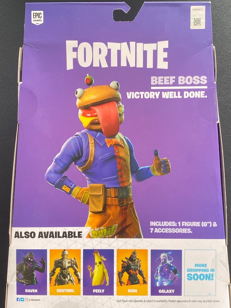 レア‼️ フォートナイト ビーフボス 6インチ フィギュア