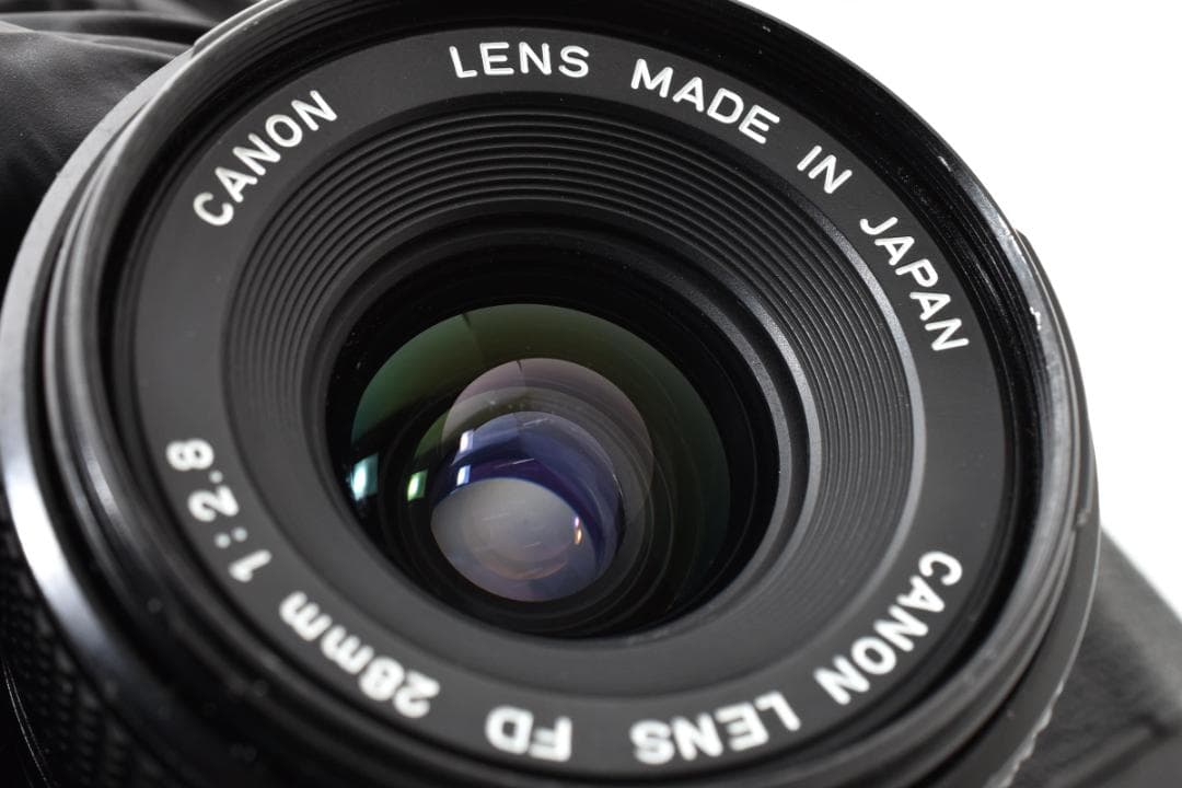 キヤノン　Canon AE -1 Black レンズセット 安心の動作確認済品