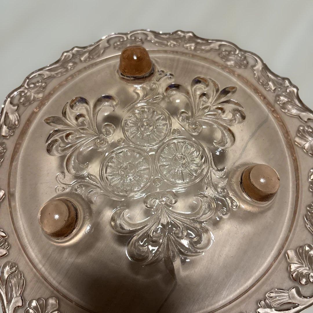 アンティーク雑貨　大皿　ガラス