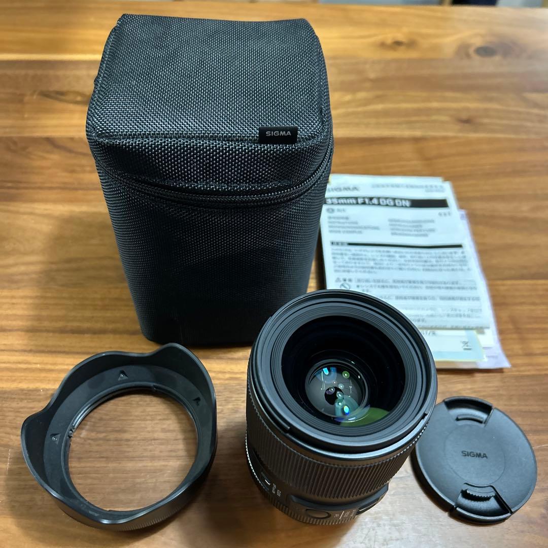 最終値下げSIGMA 35mm F1.4 DG DN Art ソニー Eマウント