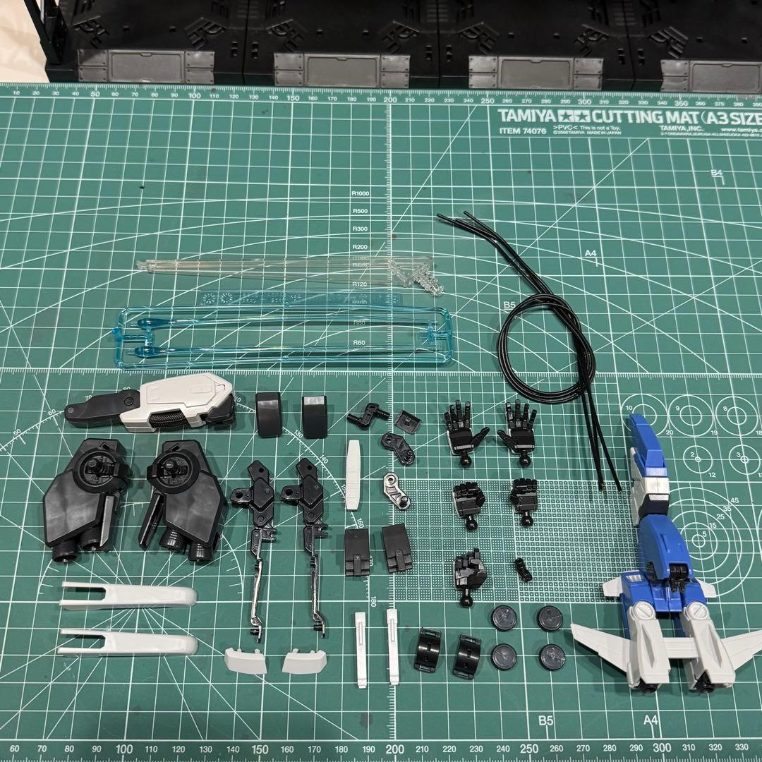 【素組み】MG 1/100 Ex-Sガンダム/Sガンダム センチネル FAZZ