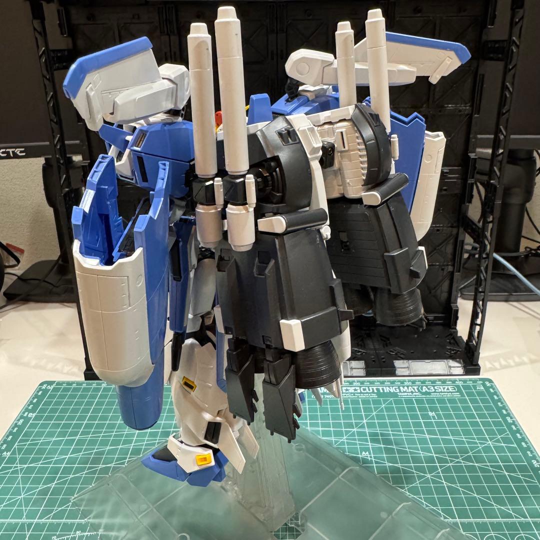 【素組み】MG 1/100 Ex-Sガンダム/Sガンダム センチネル FAZZ