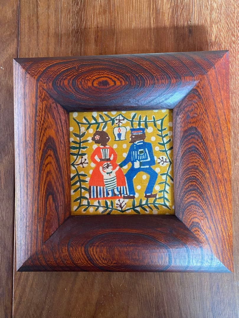 関美穂子　型染額装