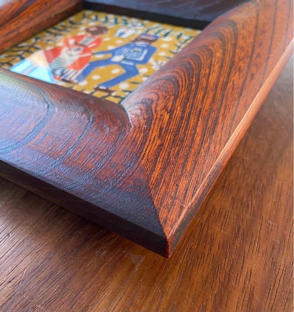 関美穂子　型染額装