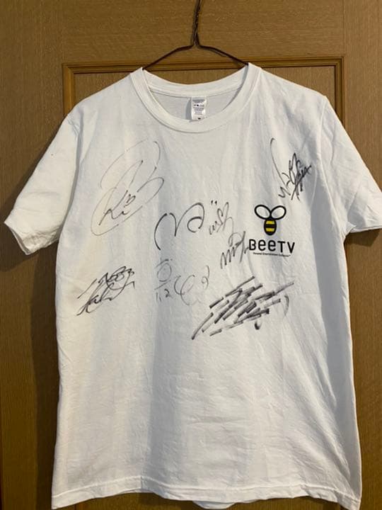 AAA サイン入り　Tシャツ
