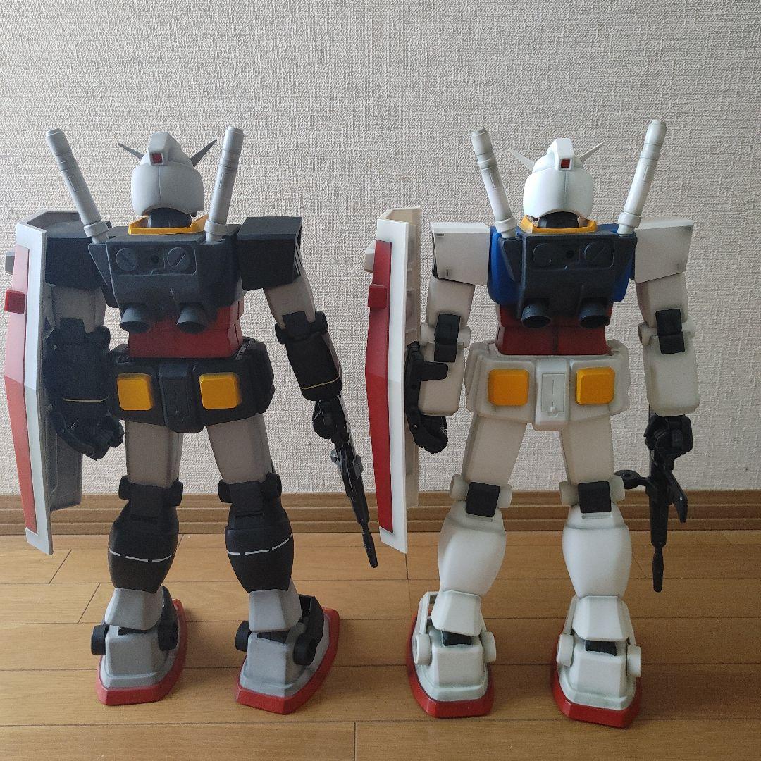 【ジャンボグレードガンダム＆プロトタイプガンダム風 2体セット】迫力の50センチ