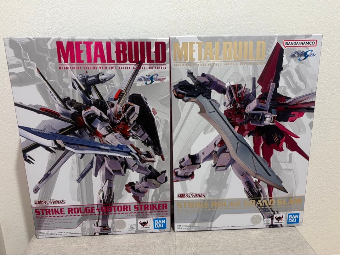 メタルビルド　ストライクルージュ　オオトリ&エールストライカー装備セット