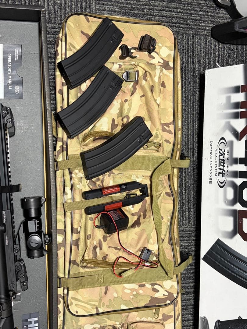 HK416D 次世代電動ガン セット