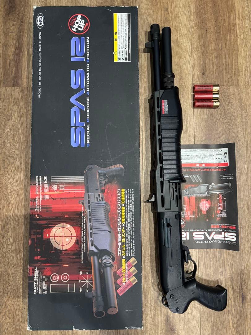 美品　東京マルイ　スパス12 ショットガン　エアガン　動作確認済み