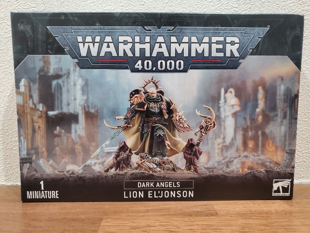 WARHAMMER　4K ライオン・エル＝ジョンソン
