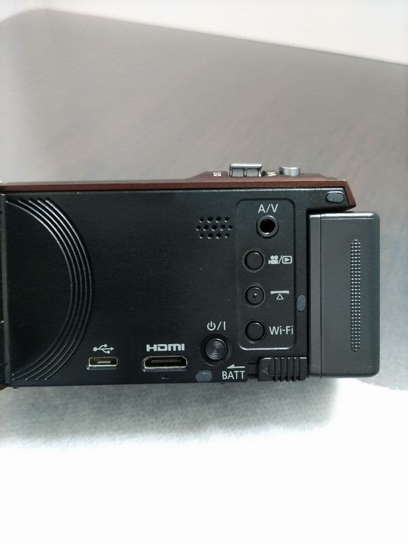 Panasonic　デジタルハイビジョンビデオカメラ　HC-V550M　ブラウン