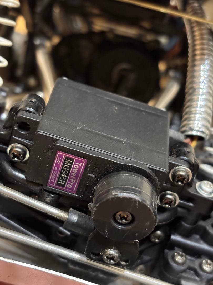 タミヤCR-01フォードブロンコ1973