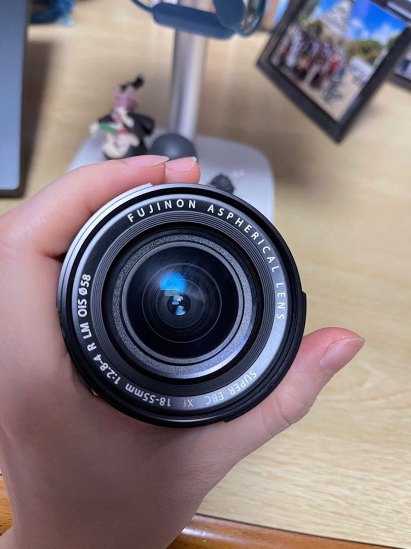 Fujifilm X-T30 black 本体 + XF 18-55mm