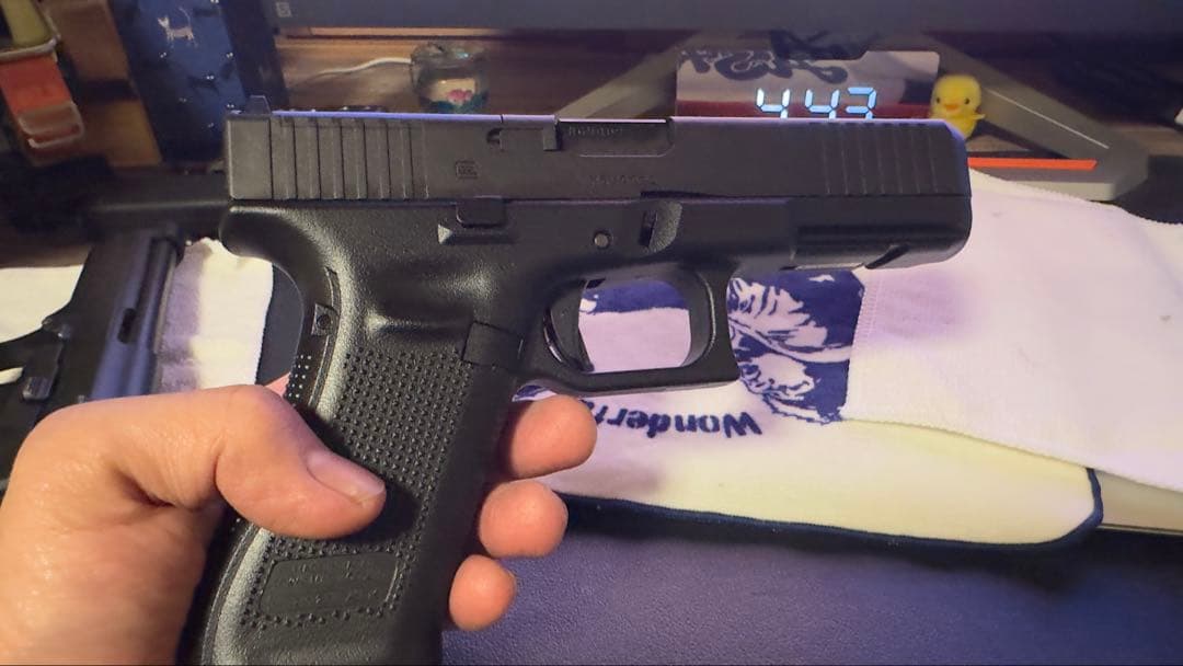 東京マルイ G17 Gen.5 MOS ガスブロ