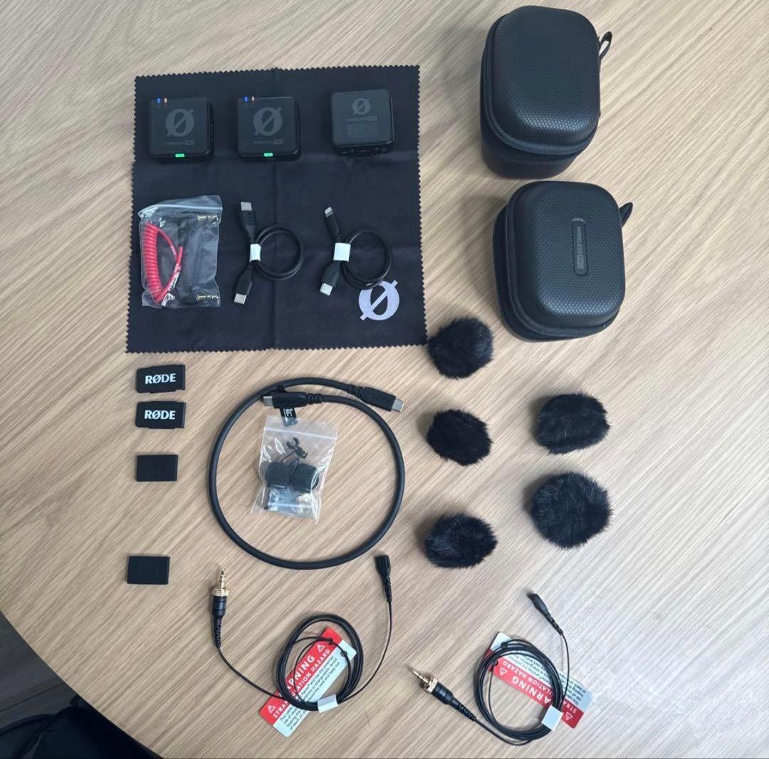 RODE Wireless Pro ワイヤレスマイク