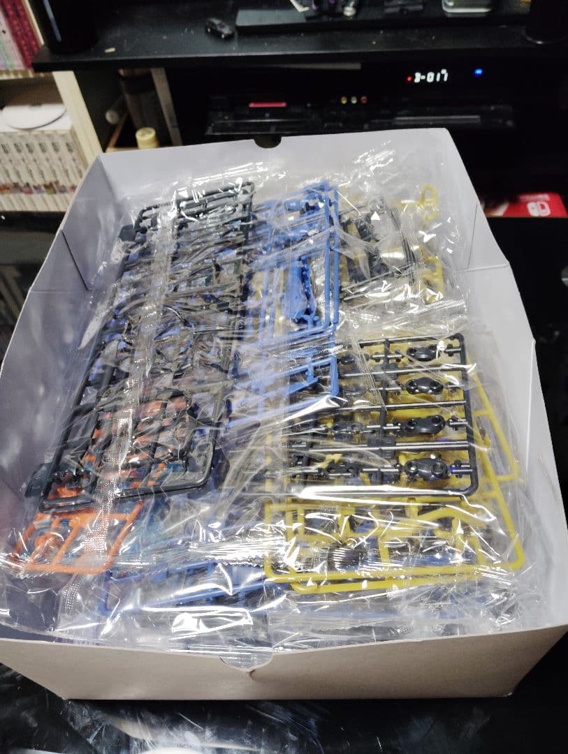 MODEROID DX-SCALE 斑鳩