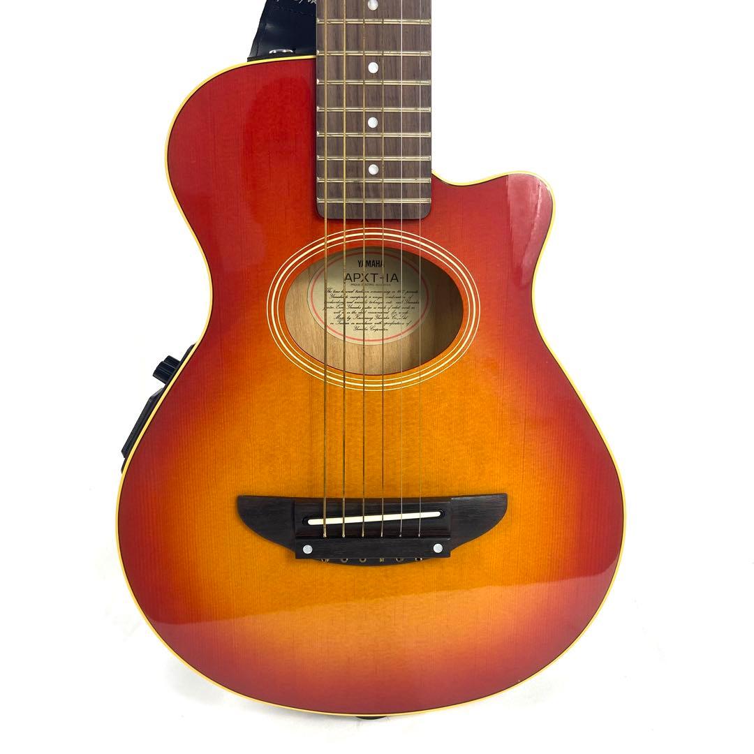 YAMAHA APXT-1A ミニエレアコギター トラベルギター 動作品