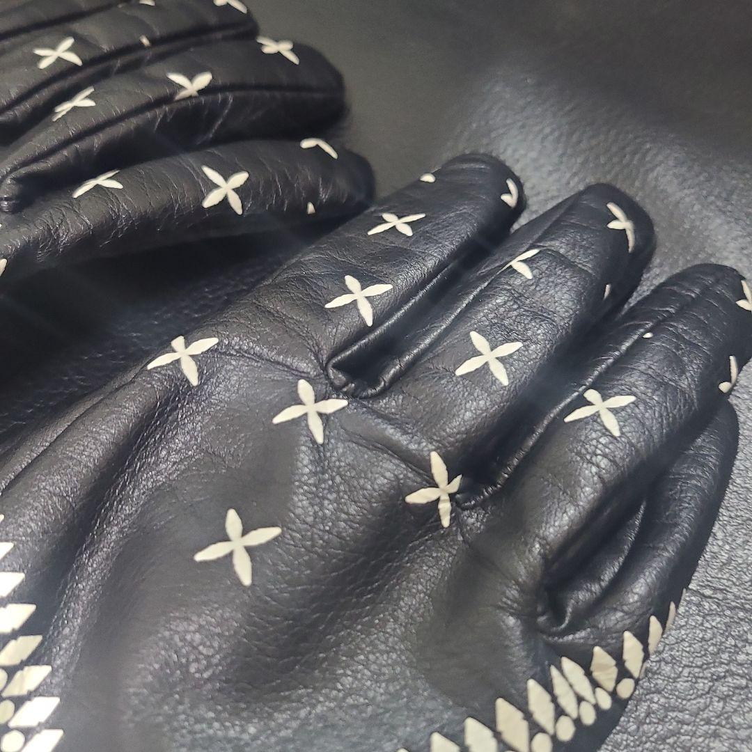 challengerチャレンジャー 手袋 ペイズリー グローブ L バンダナ