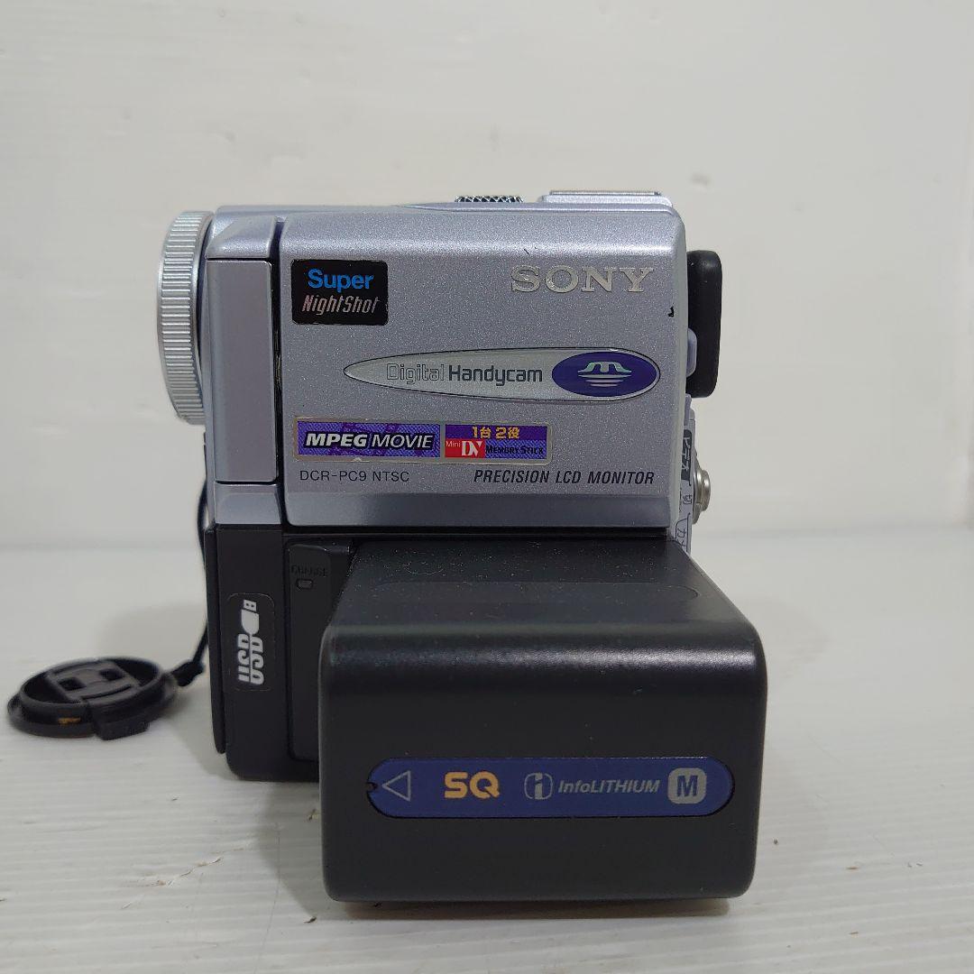 動作ok　ナイトショット　SONY　handycam DCR-PC9