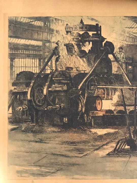 たぶん版画ポスター