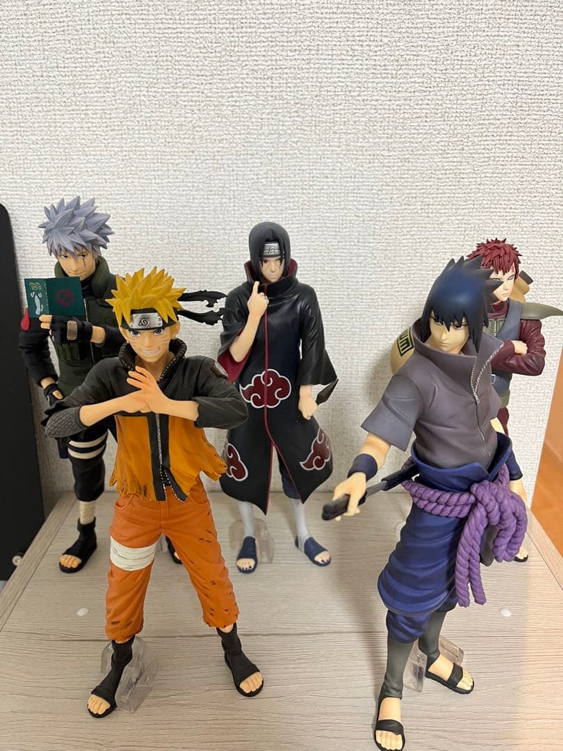 一番くじ　NARUTO -忍ノ絆- コンプリートセット