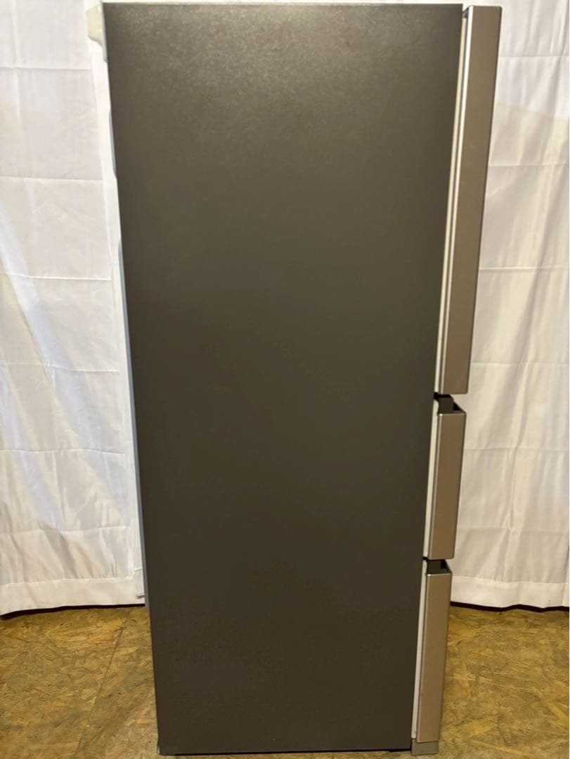 日立 3ドア冷蔵庫 R-27NV 2021年製265L 右開き