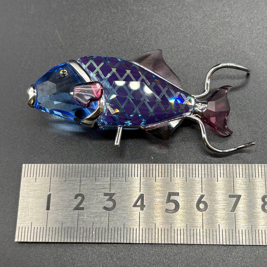 箱付き　スワロフスキー　置物 オブジェ アクアマリン　626200 no.175