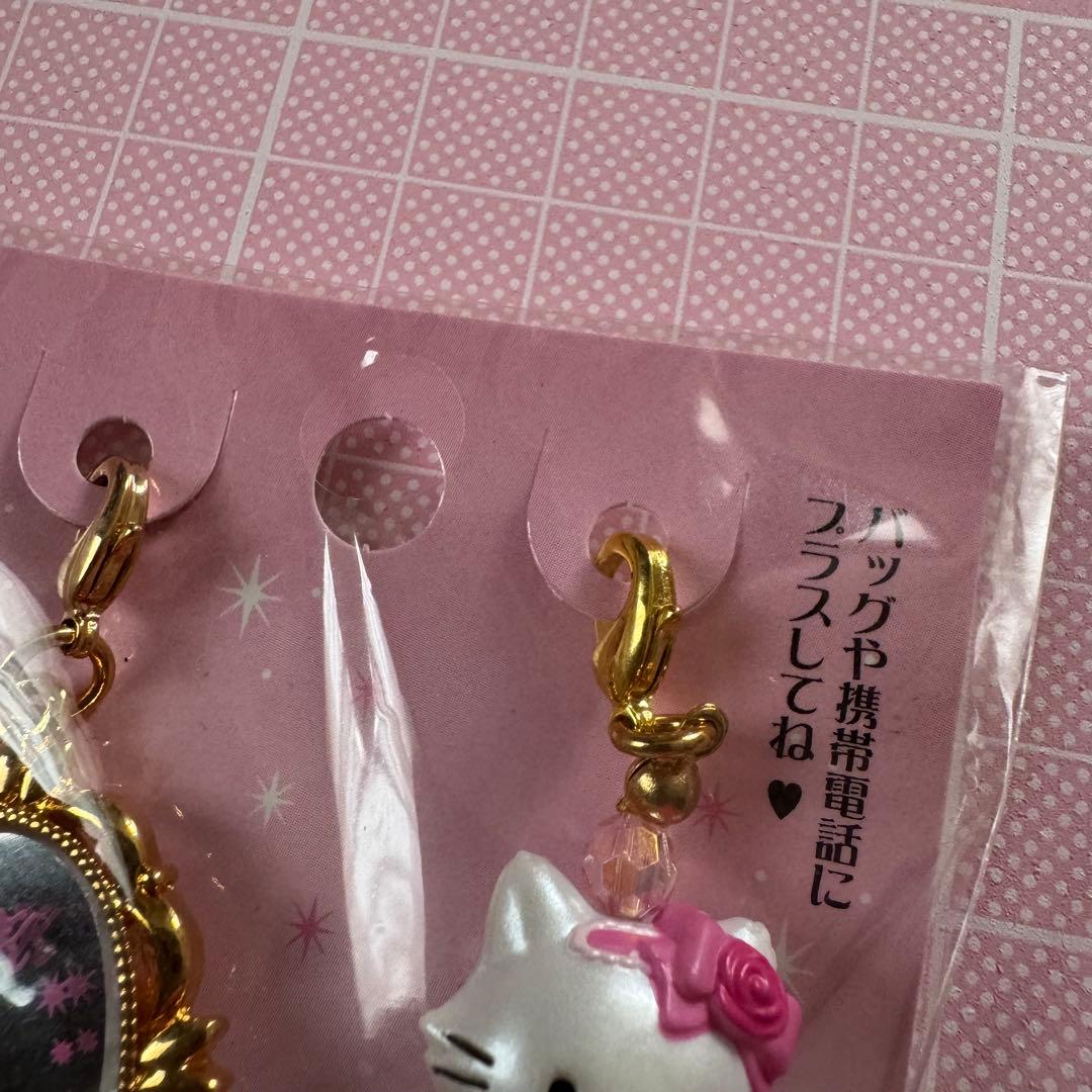 サンリオ　チャーミーキティ　マスコット　チャーム　 2006 レトロ　キティ