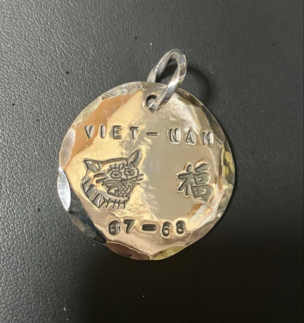 専用。ベトジャンの虎福ペンダントセミオーダー