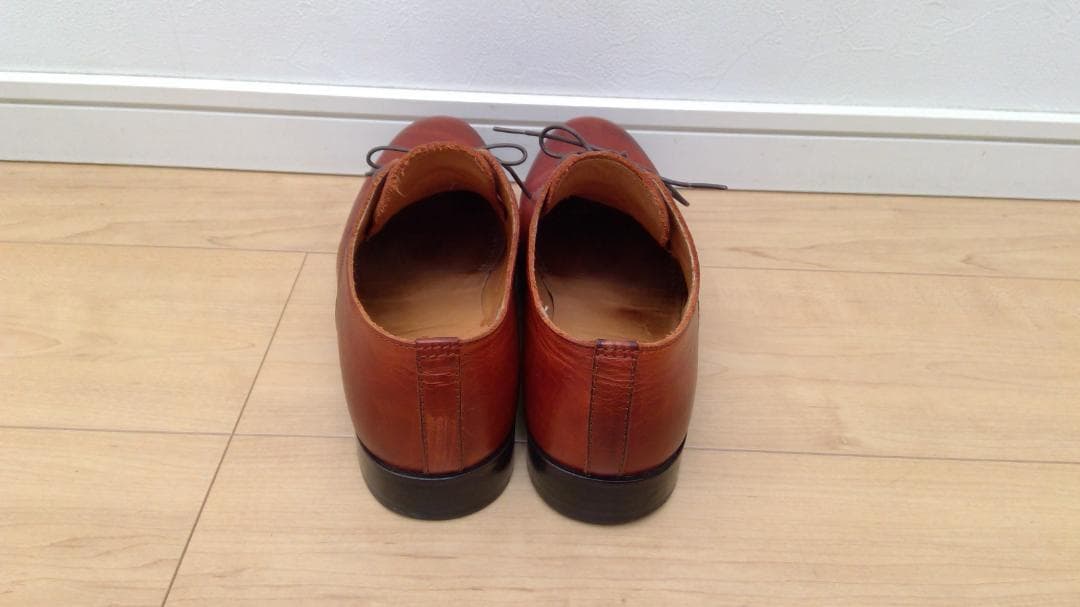 Padrone パドローネ ダービーシューズ プレートゥ 41 ビジネスシューズ