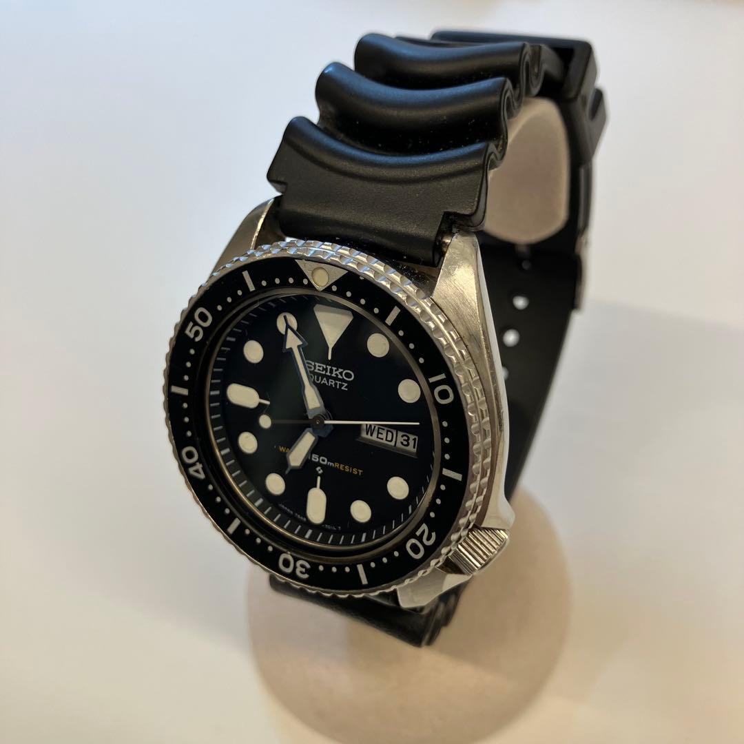 SEIKO DIVERS ダイバーズウォッチ7548-7000 150m ラバー