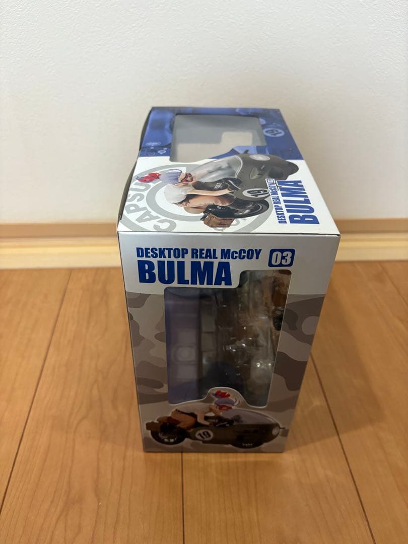 未開封 ドラゴンボール デスクトップリアルマッコイ 03 ブルマ