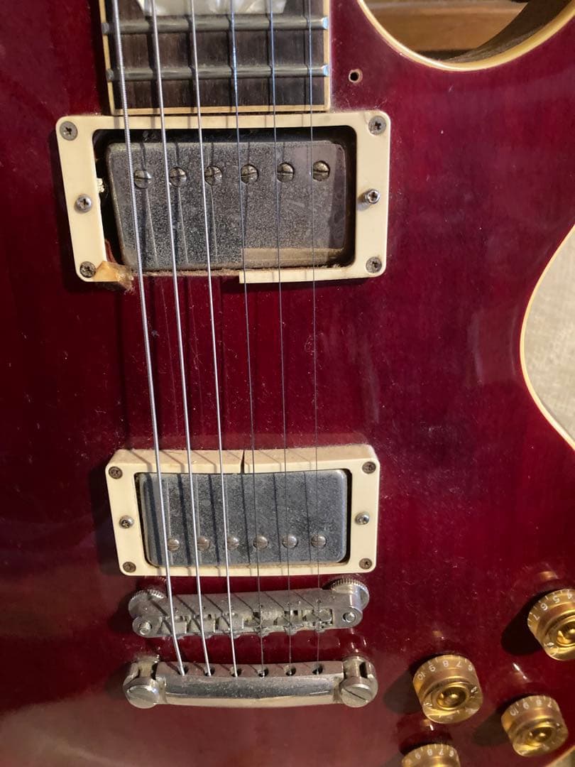 Orville Les Paul ワインレッド　ジャンク品