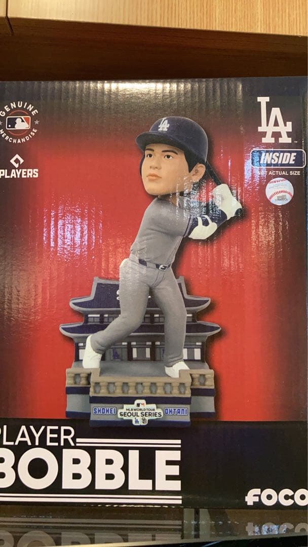 FOCO 大谷翔平　ボブルヘッド人形　ロサンゼルス・ドジャース