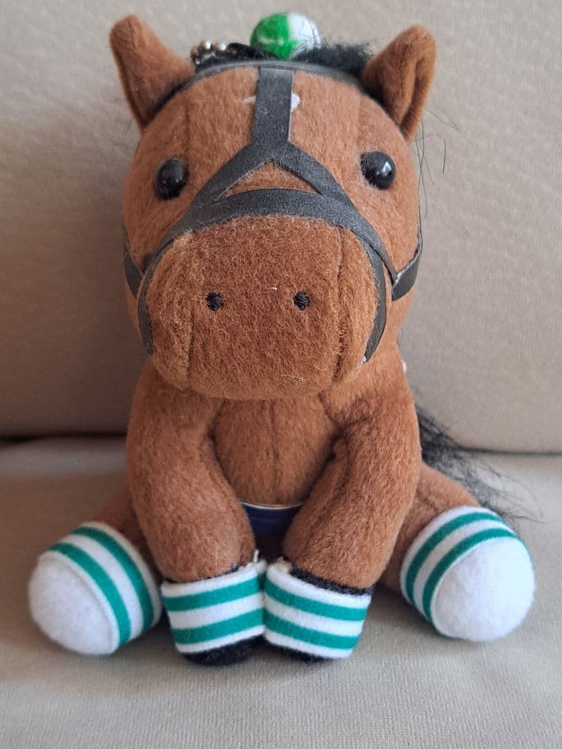 メジロドーベル アイドルホースぬいぐるみ Sサイズ 函館競馬場限定