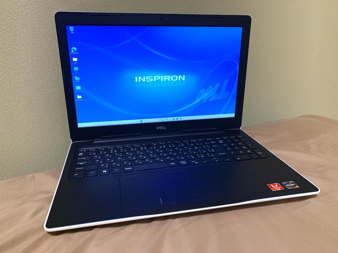 DELL INSPIRON ノートPC RYZEN5 nvme