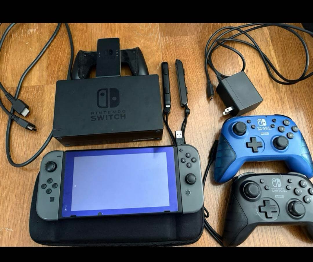 最終値下げ Nintendo Switch 本体 コントローラー付き