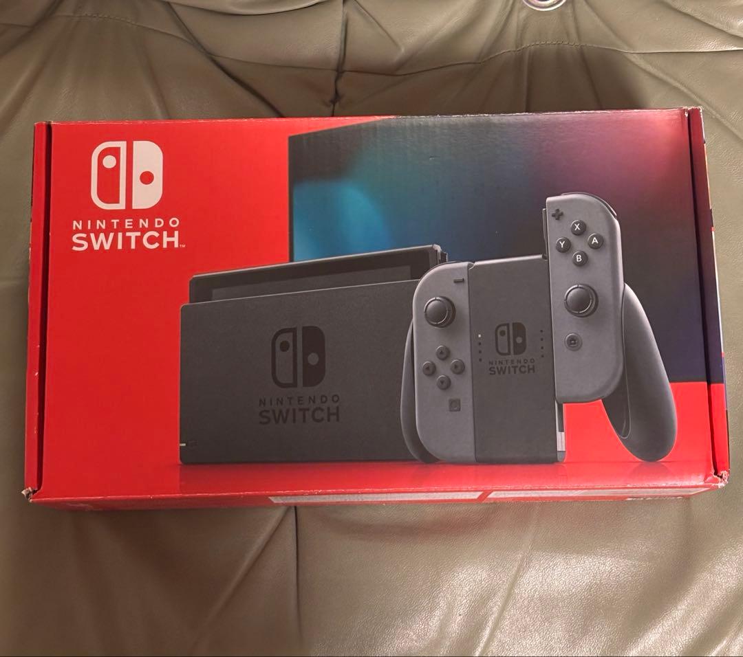 【未使用品】Nintendo Switch 本体 グレー