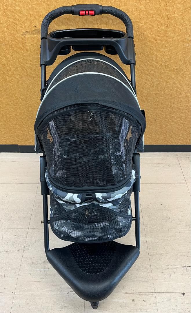 訳あり品 ペティーク デュラブル ペットストローラー ペットカート 犬 ねこ