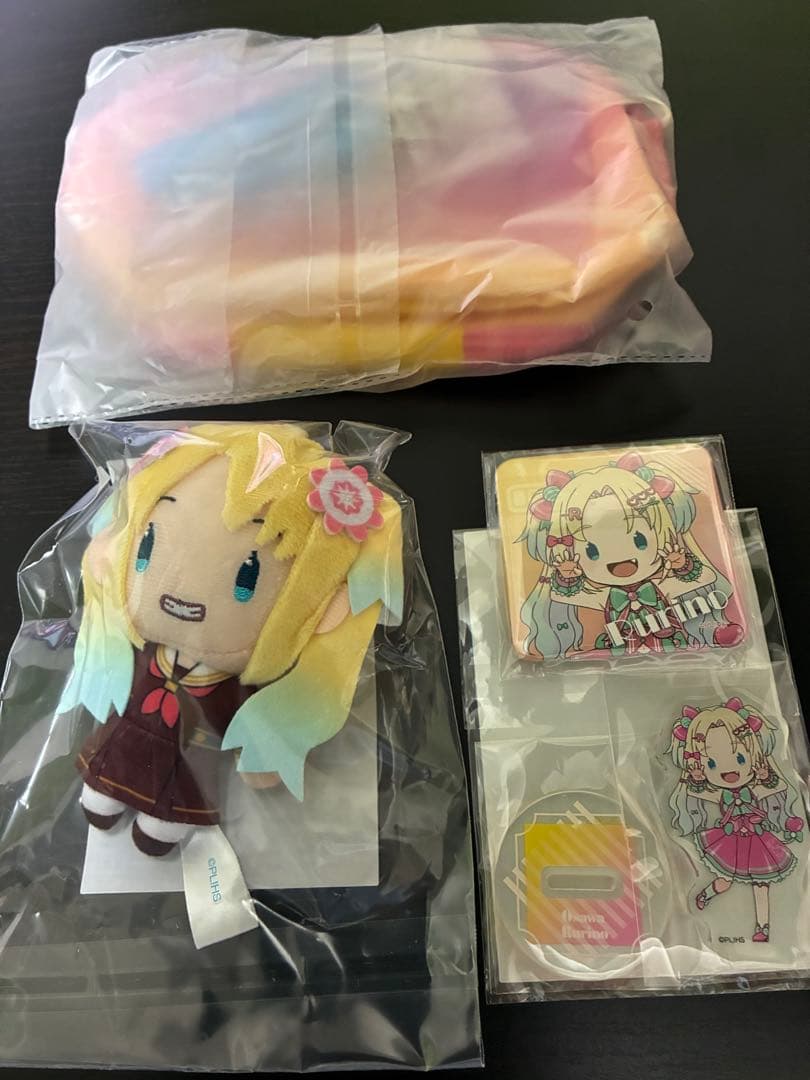 大沢 瑠璃乃 4点セット　セガ ラッキーくじ　ラブライブ！蓮ノ空